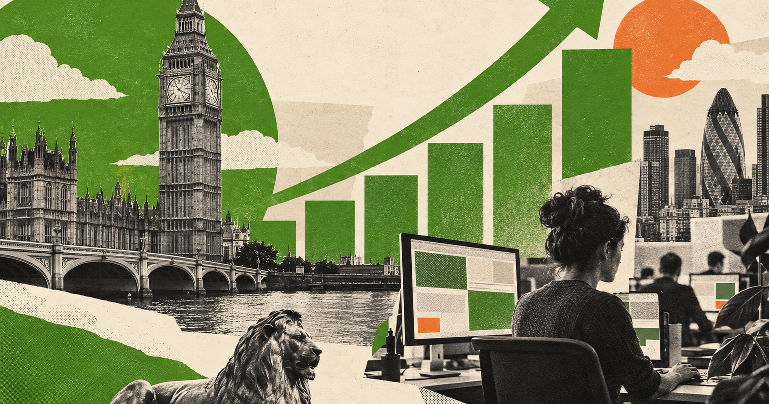 UK GDP rises 0.4% in July as AI-linked services lead