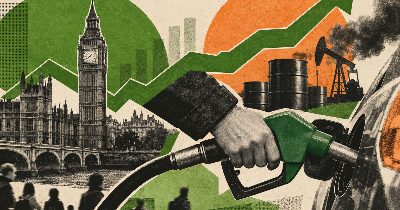 UK Inflation Jumps to 3.1 Percent as Iran War Fuel Shock Pushes Petrol to Four-Year Highs