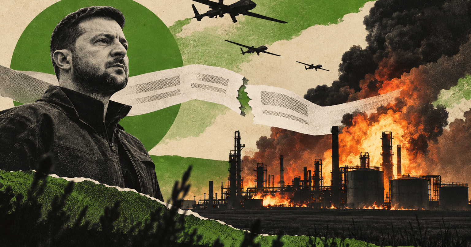 Zelensky Scrapped Trump's Energy Pause and Ukraine Hit a Russian Oil Refinery Near Moscow Again