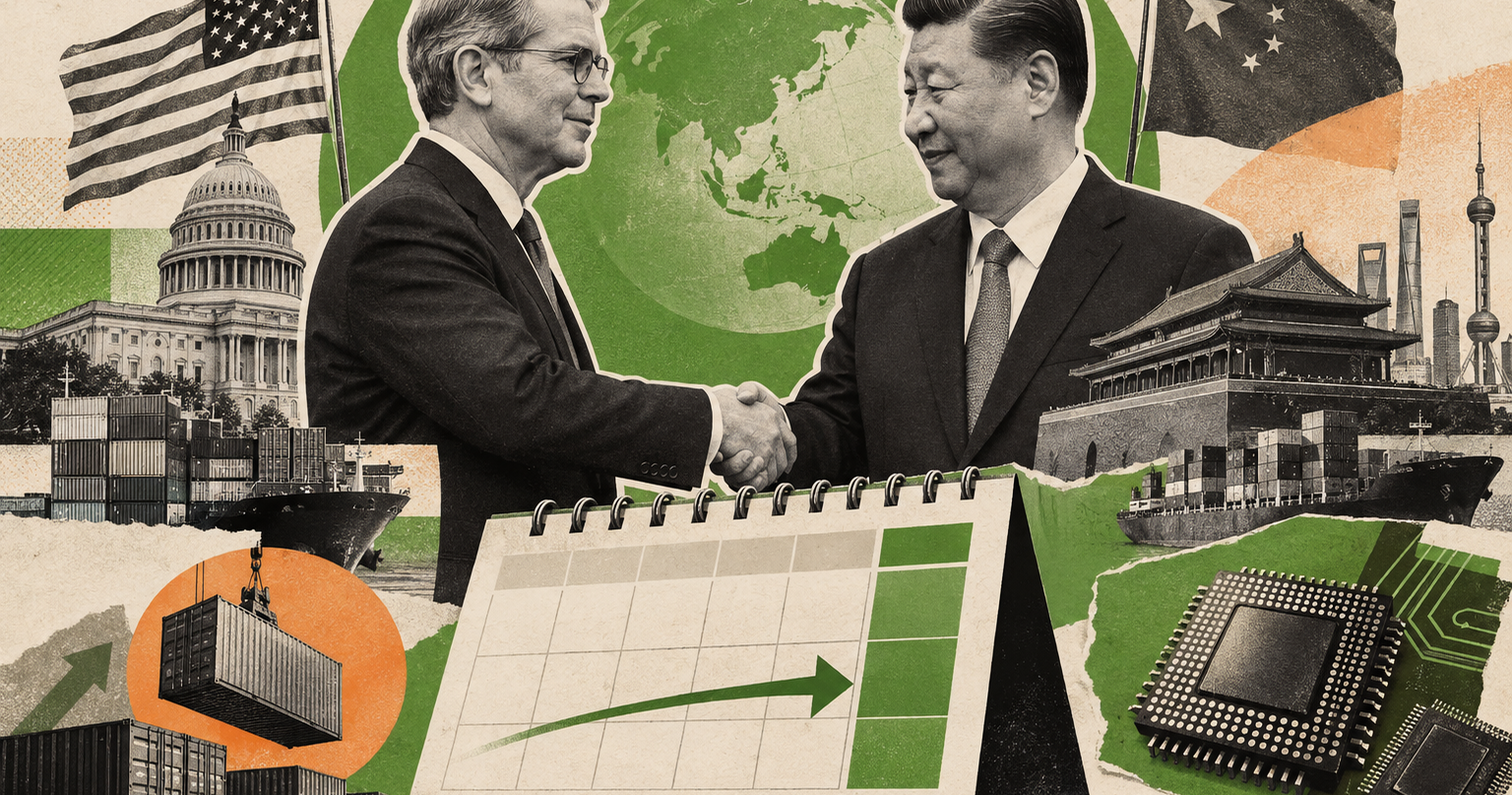 Bessent Says US and China Will Stretch Trade Truce to January as Xi Visits for AI Talks