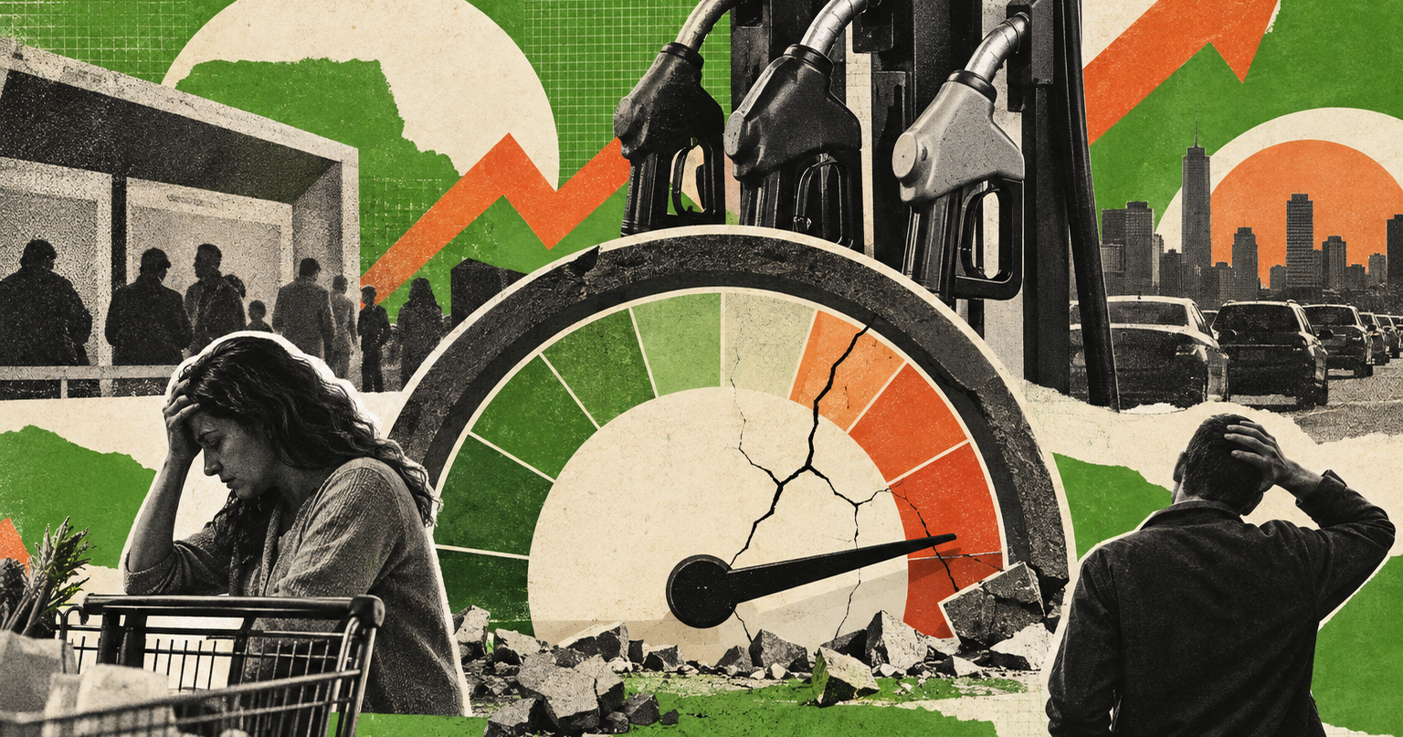 US Consumer Confidence Crashes to a 12-Year Low Amid Surging Fuel Prices and Job Fears