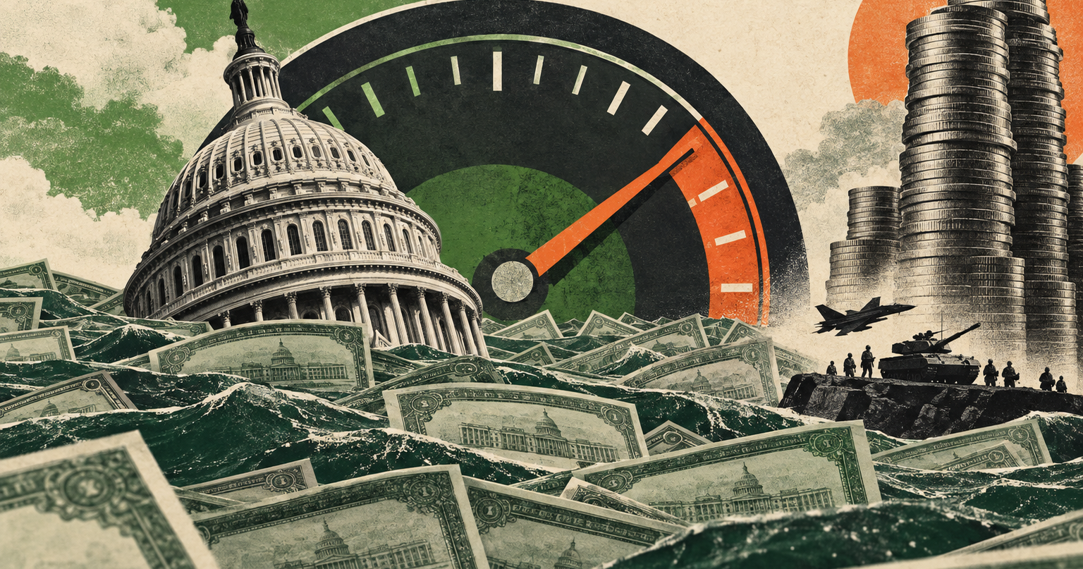 Interest on US Debt Topped $1 Trillion and Outran Defense as Trump's Team Calls the $2 Trillion Deficit a Blip