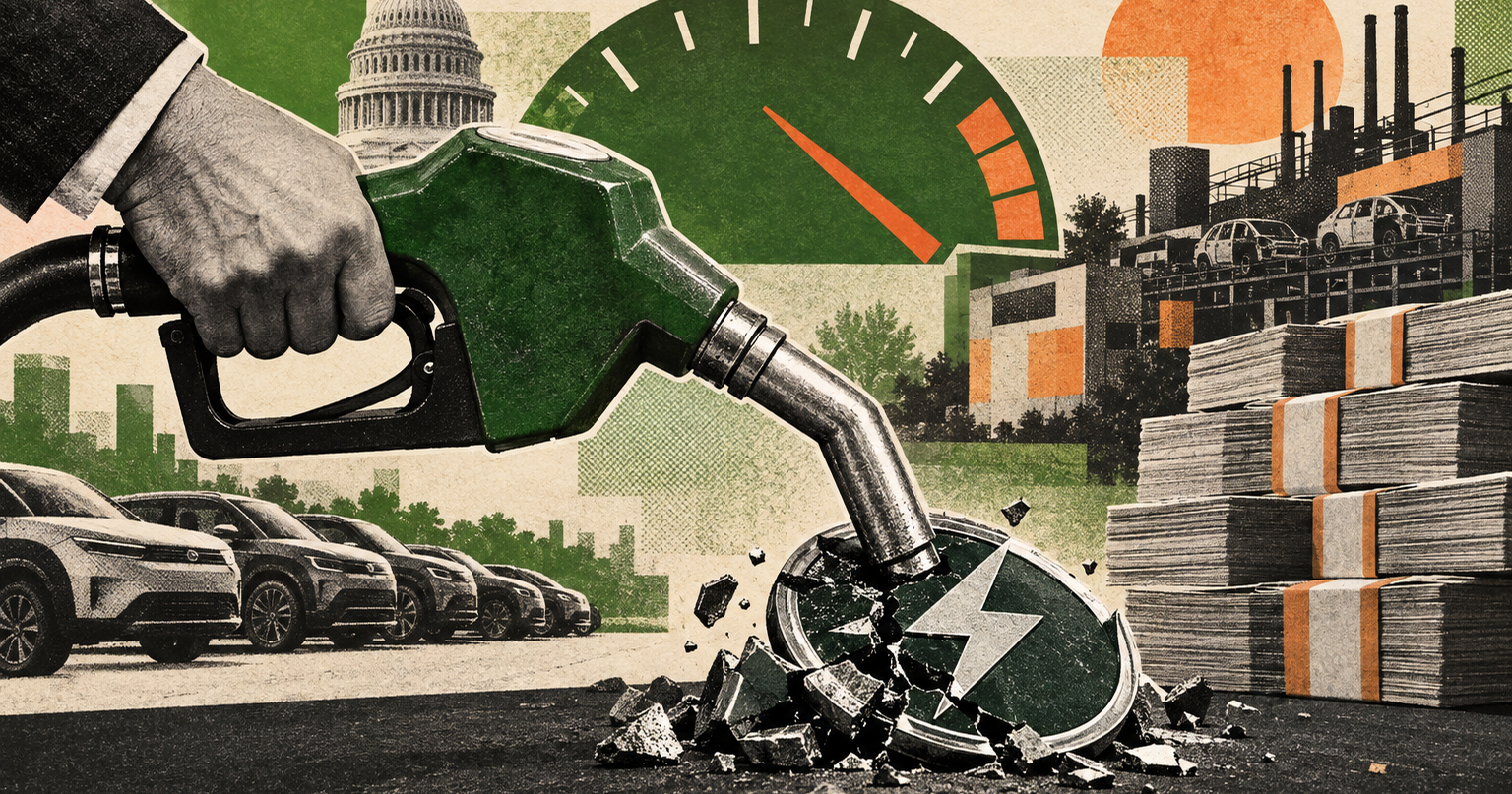 US Cuts 2031 Fuel Economy Target to 34.9 MPG and Hands Automakers a $60 Billion Break