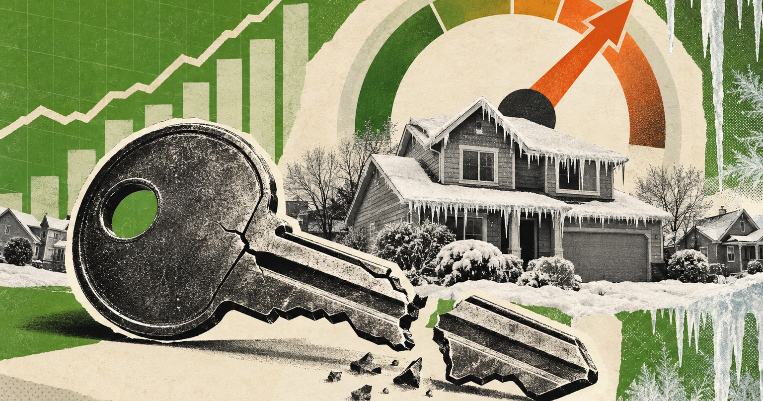 US Mortgage Rates Jump Most in Four Years Hitting 7.28 Percent as Housing Demand Freezes