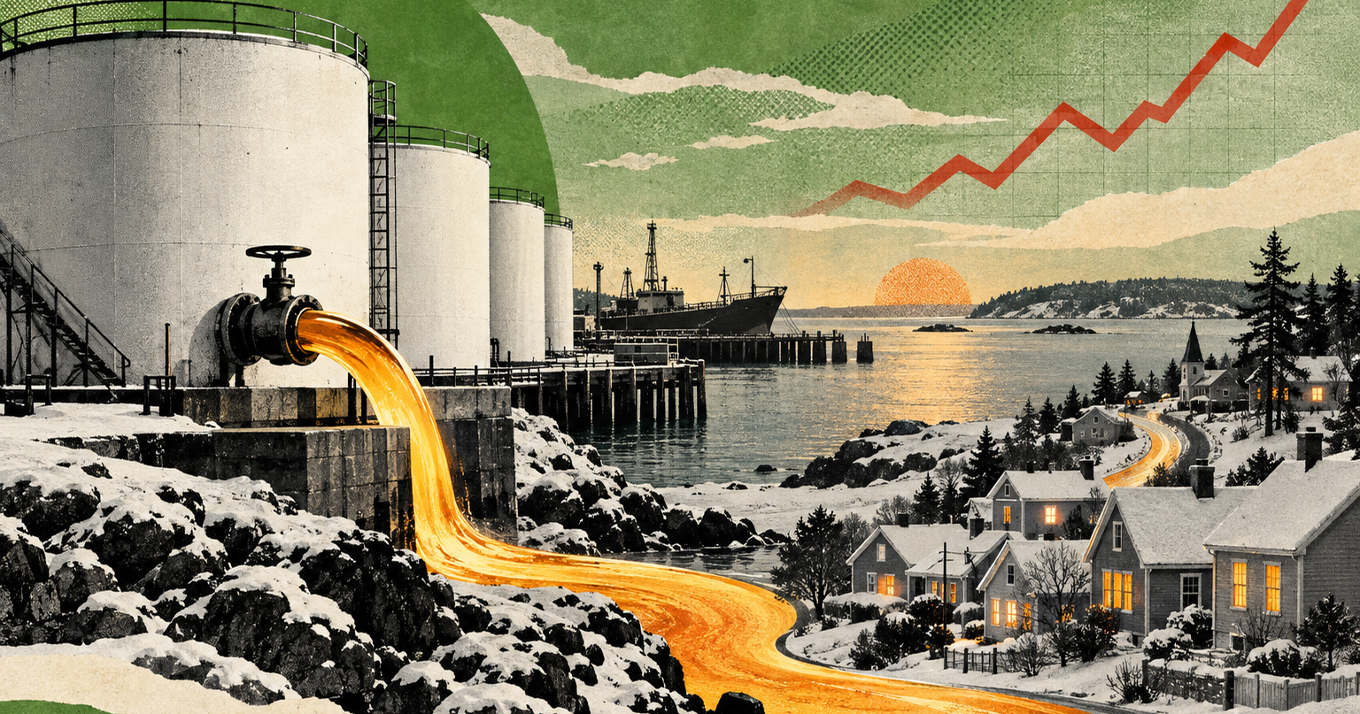 The US Is Lending Out a Third of the Northeast's Emergency Heating Oil to Fight Prices for the First Time