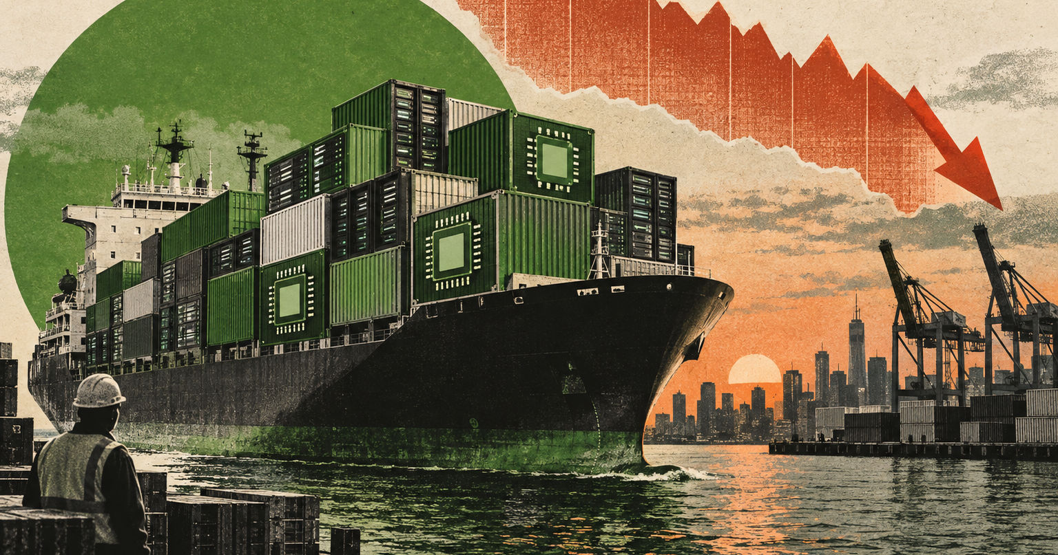 The AI Buildout Just Pushed the US Trade Deficit to $105.6 Billion, Its Widest Since Before Liberation Day