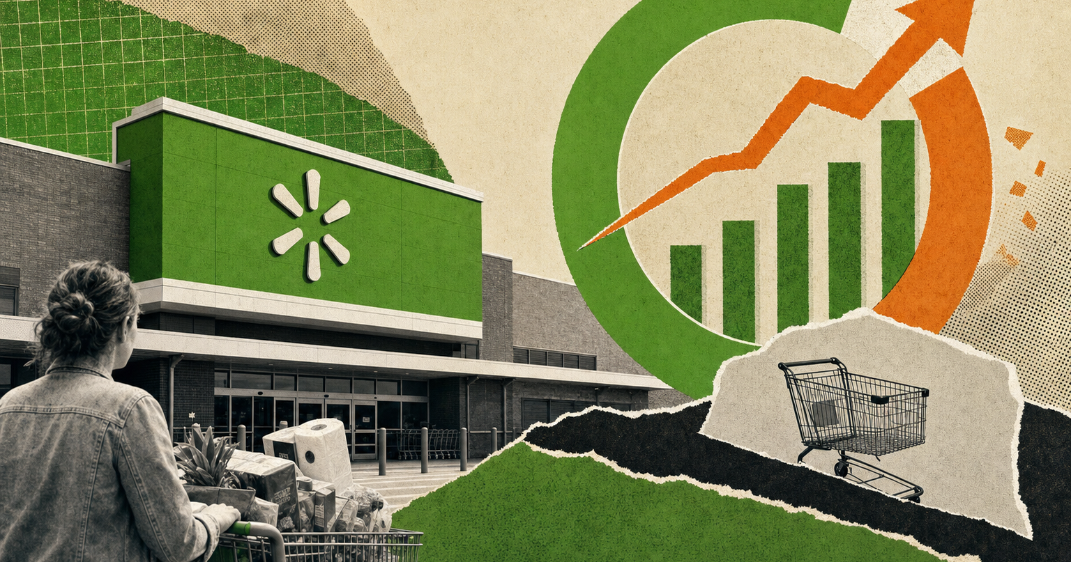 Walmart beat and raised full-year guidance, yet shares fell as US comps grew just 2.6% ex-fuel, the slowest since 2020, and a 750 bps tariff-refund benefit drove most of the operating-income growth