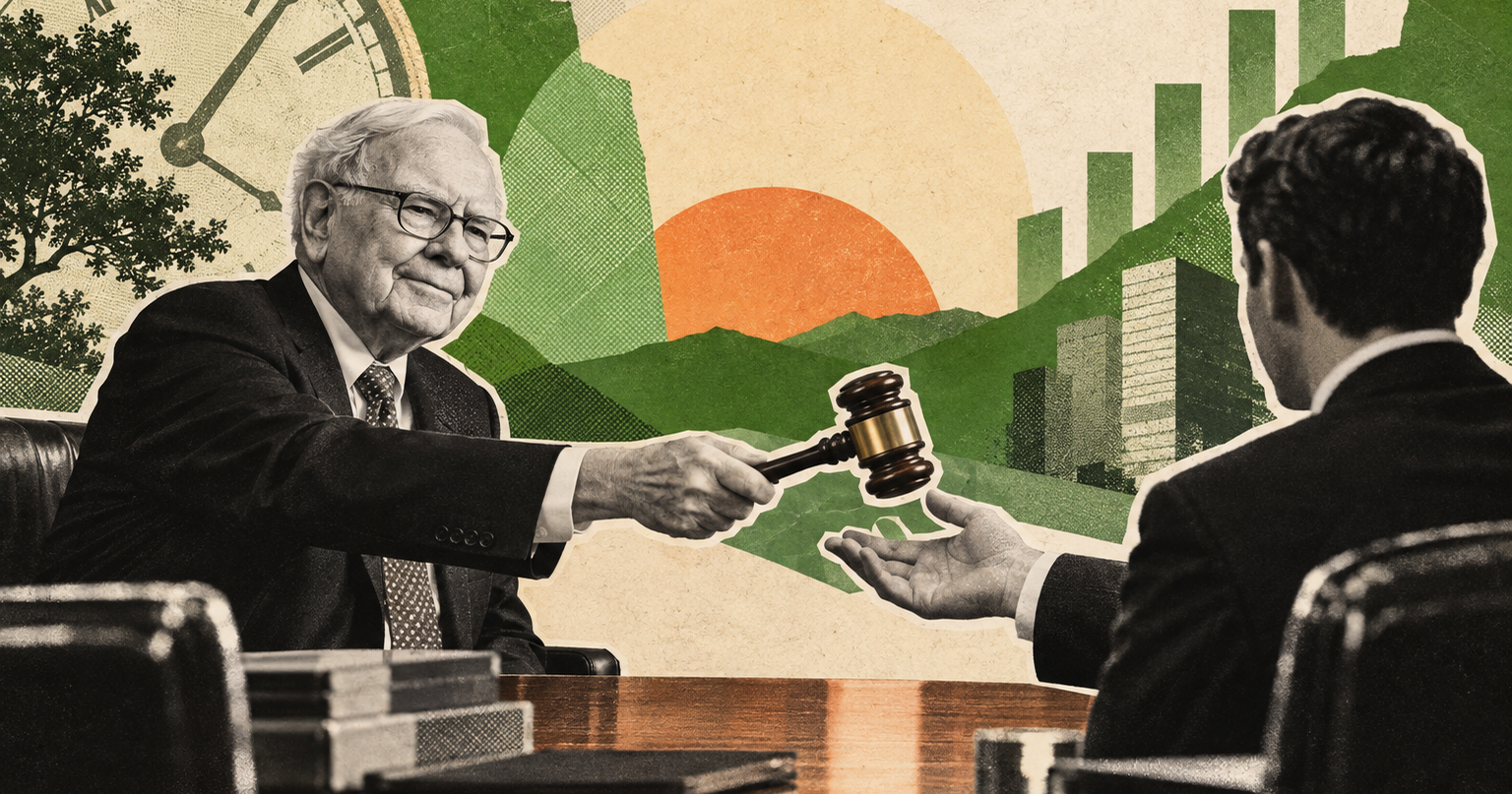Warren Buffett Just Stepped Down as Berkshire Chairman, Saying Father Time Always Wins