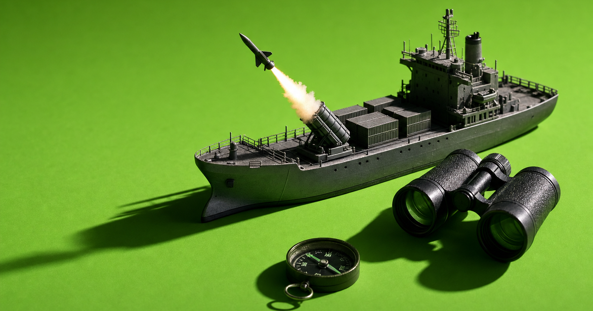☕️ Iran fires missiles at ships in Strait of Hormuz