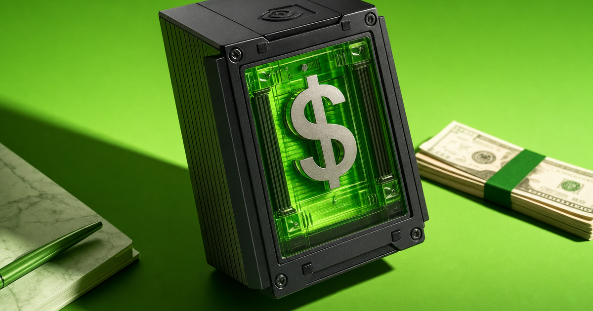 ☕️ Nvidia teams with Wall Street on $500B AI fund