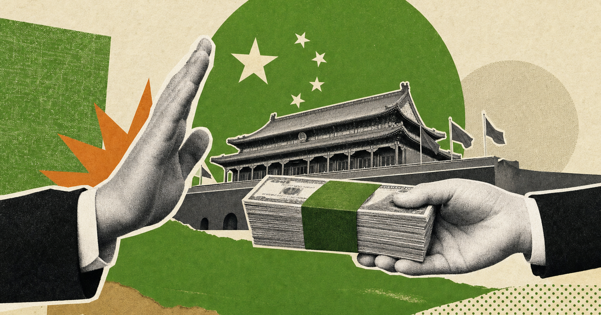 ☕️ China forces Meta to unwind $2B Manus deal