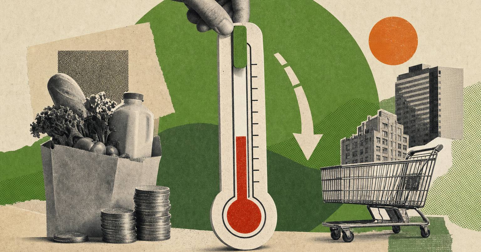 ☕️ US inflation cools to 3.4% in July