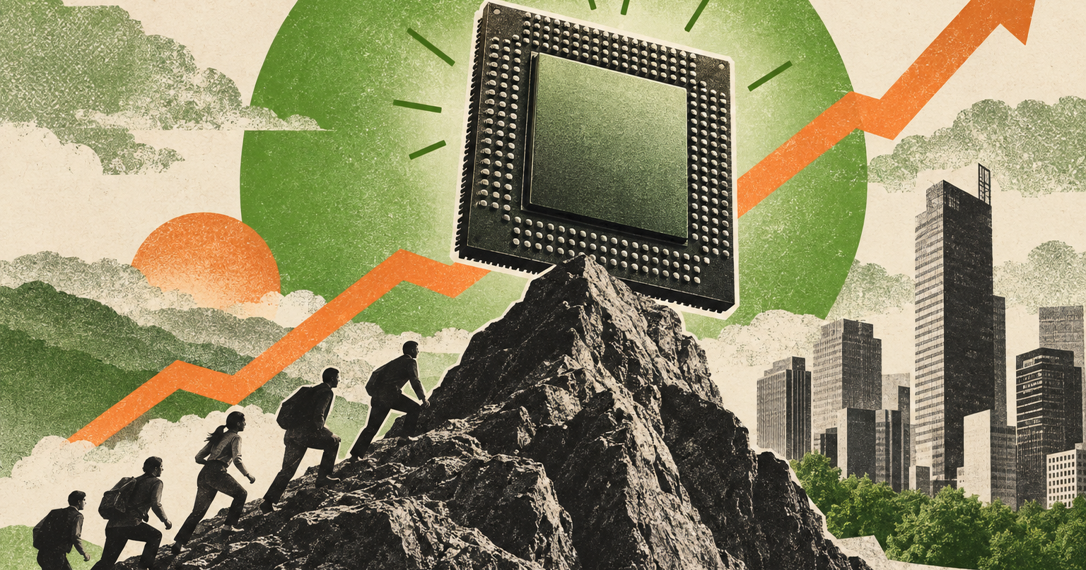 AMD hits $1 trillion market cap on AI demand