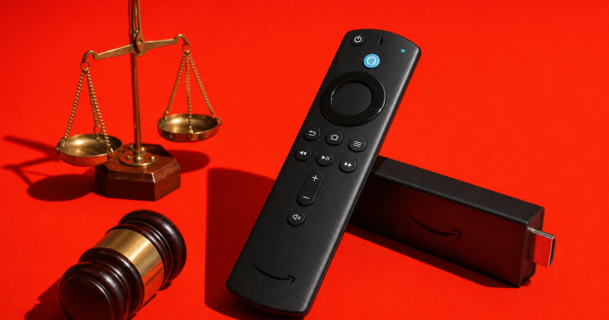 ☕️ Amazon's Prime Video ads just triggered a lawsuit