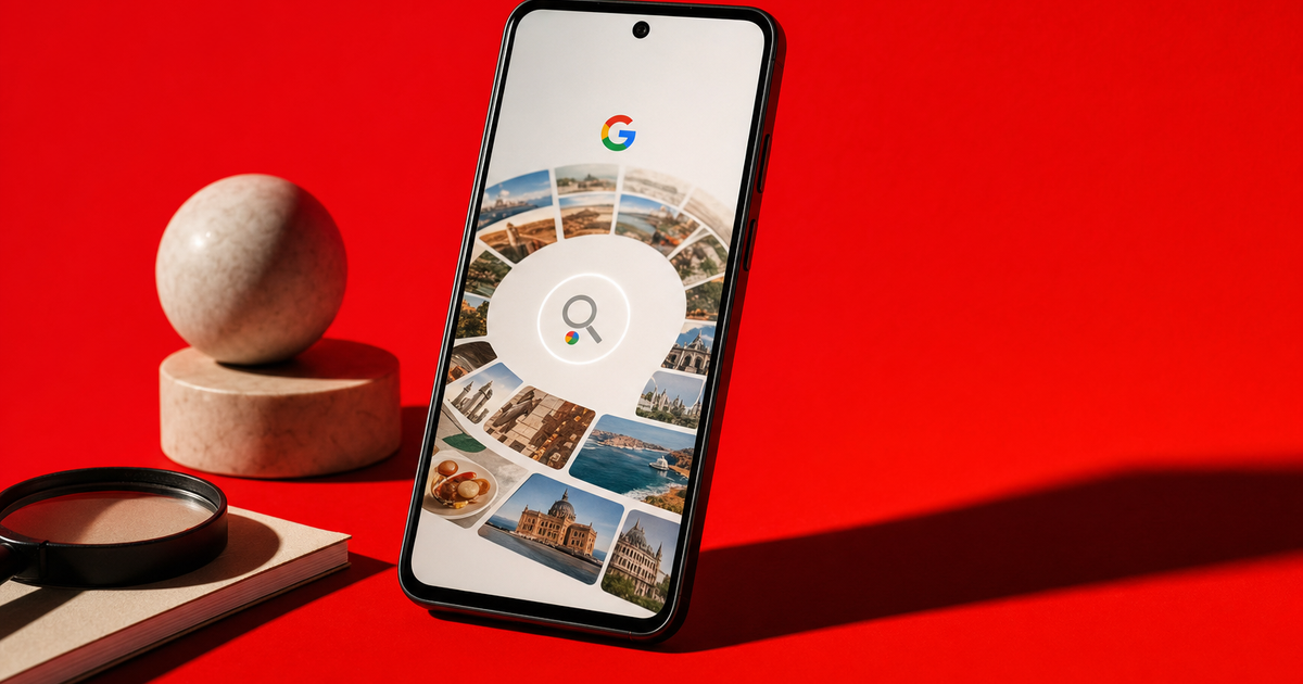 ☕️ Google Images is becoming a new discovery channel