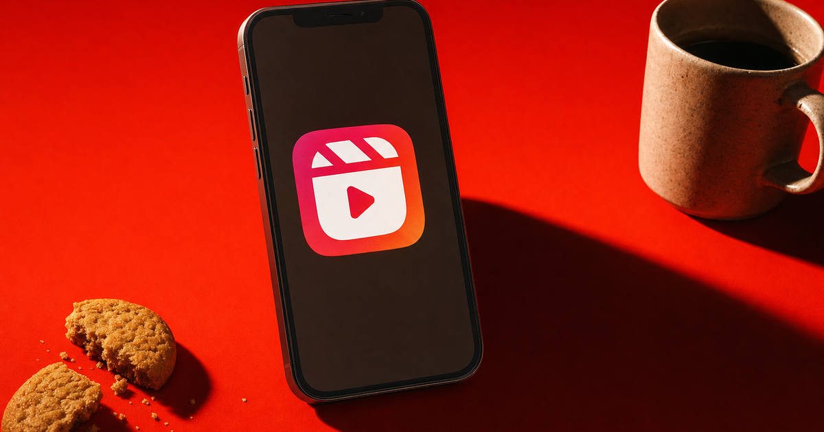 ☕️ Reels now owns half of Instagram's ad slots