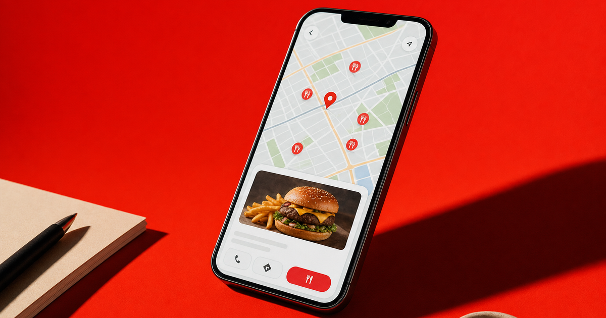 ☕️ Google Maps is becoming a new ordering channel for restaurants