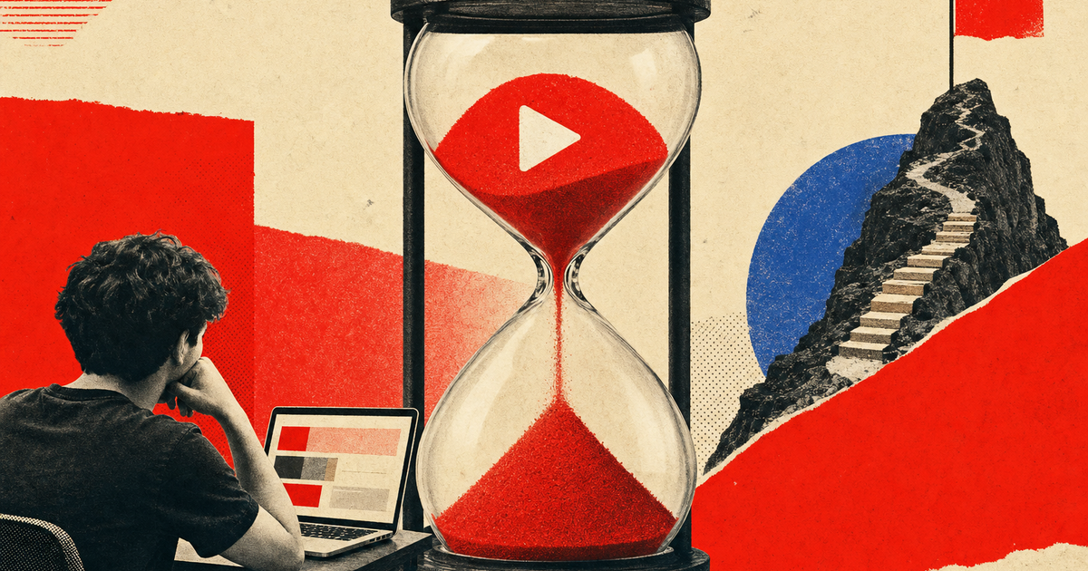☕️ YouTube is doubling the watch hours before you earn