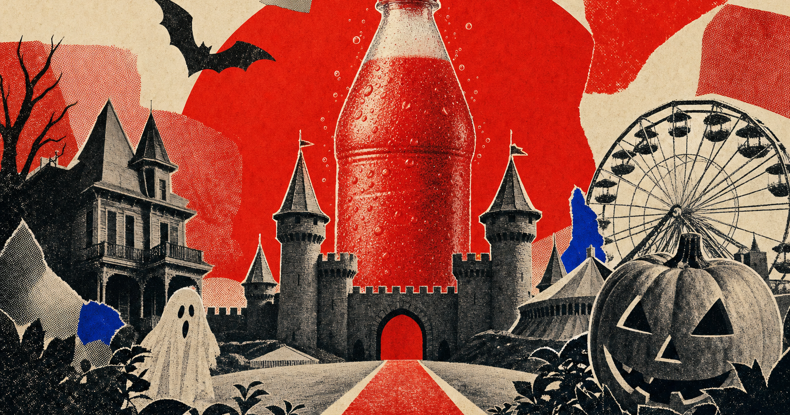 Fanta is building a Halloween universe to own the season