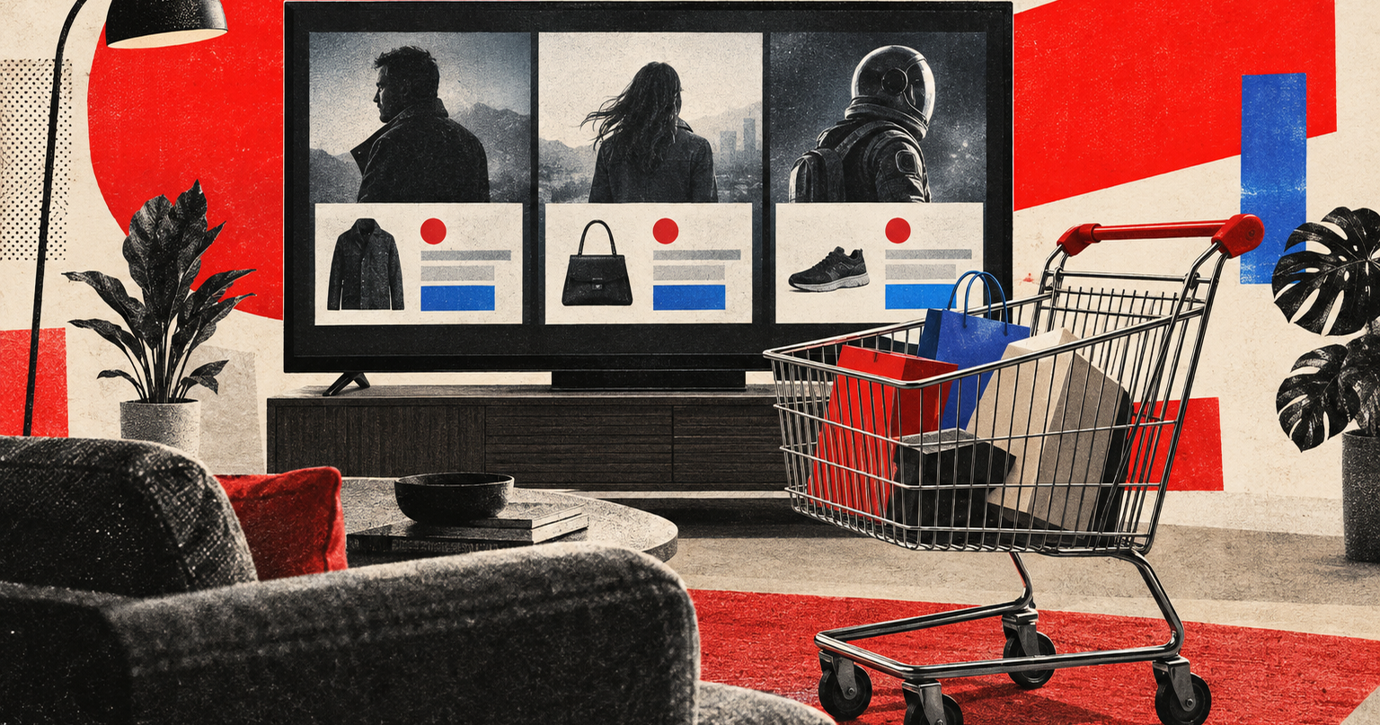 Amazon turns Prime Video shows into shoppable ads