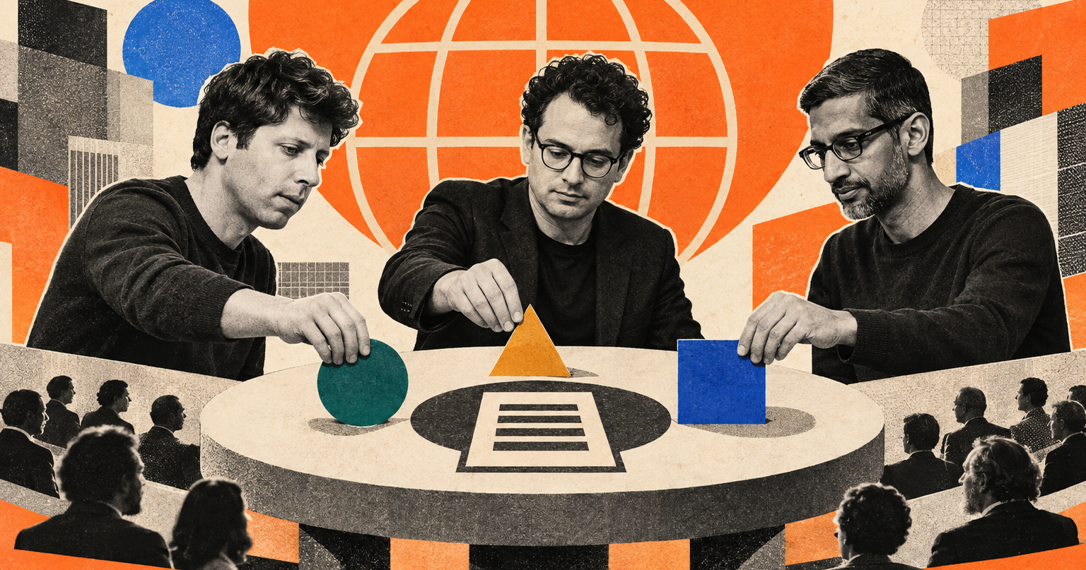 OpenAI, Anthropic and Google float an AI standards body