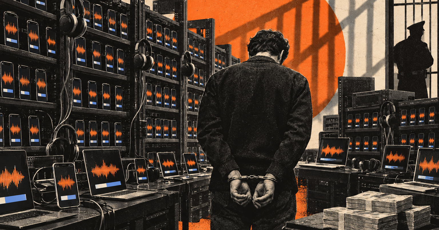 His Bots Streamed AI Songs Billions of Times and Collected $10 Million in Royalties. Now He's Going to Prison