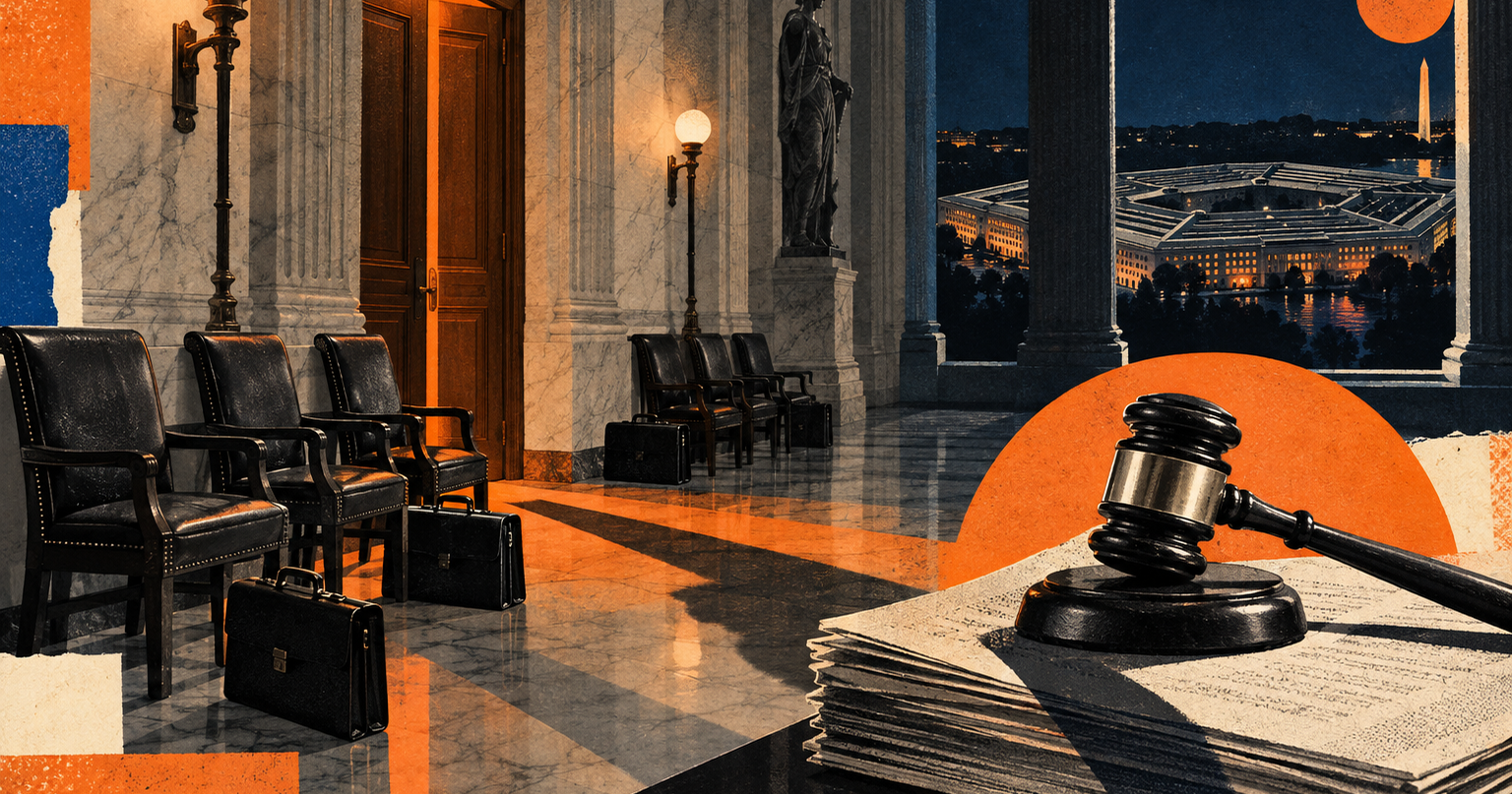 Lobbyists Fled Alibaba to Keep Their Pentagon Clients, and Now a Judge Has Blocked the Ban That Scared Them