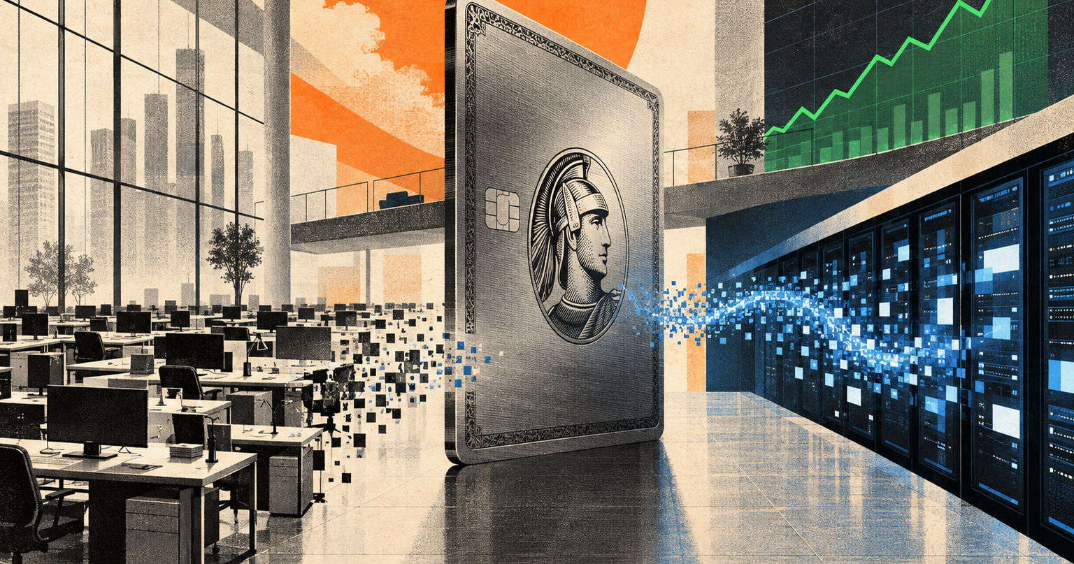 American Express Is Cutting 5% of Its Workforce to 'Prepare for AI' While Its Profits Beat Wall Street