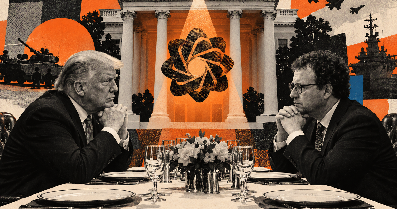 Trump Hosts Anthropic's Amodei for Private Dinner After Months of Military AI Hostility