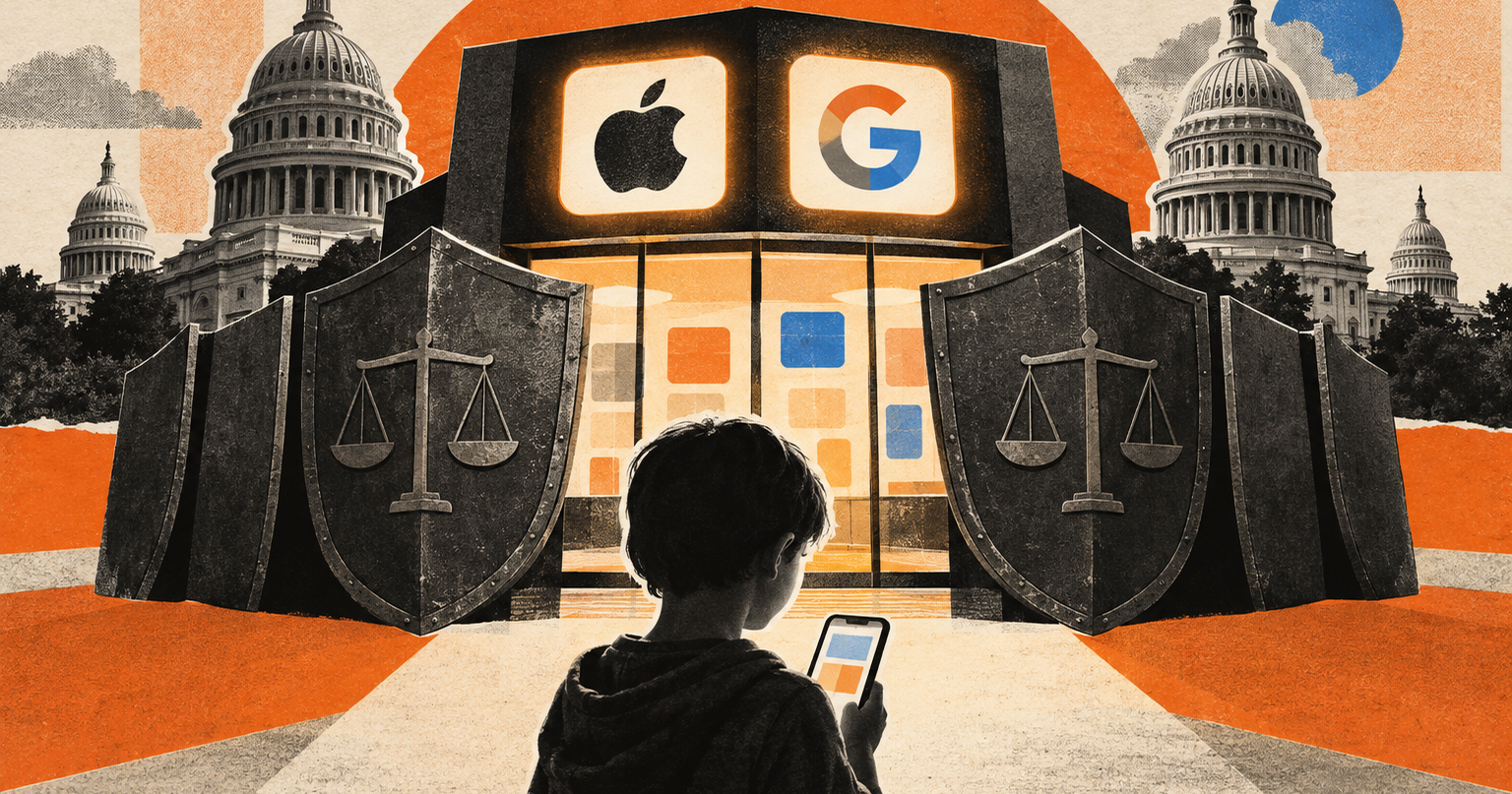 Apple and Google Are Pitching States Kids' Safety Bills That Would Shield Their App Stores From Lawsuits