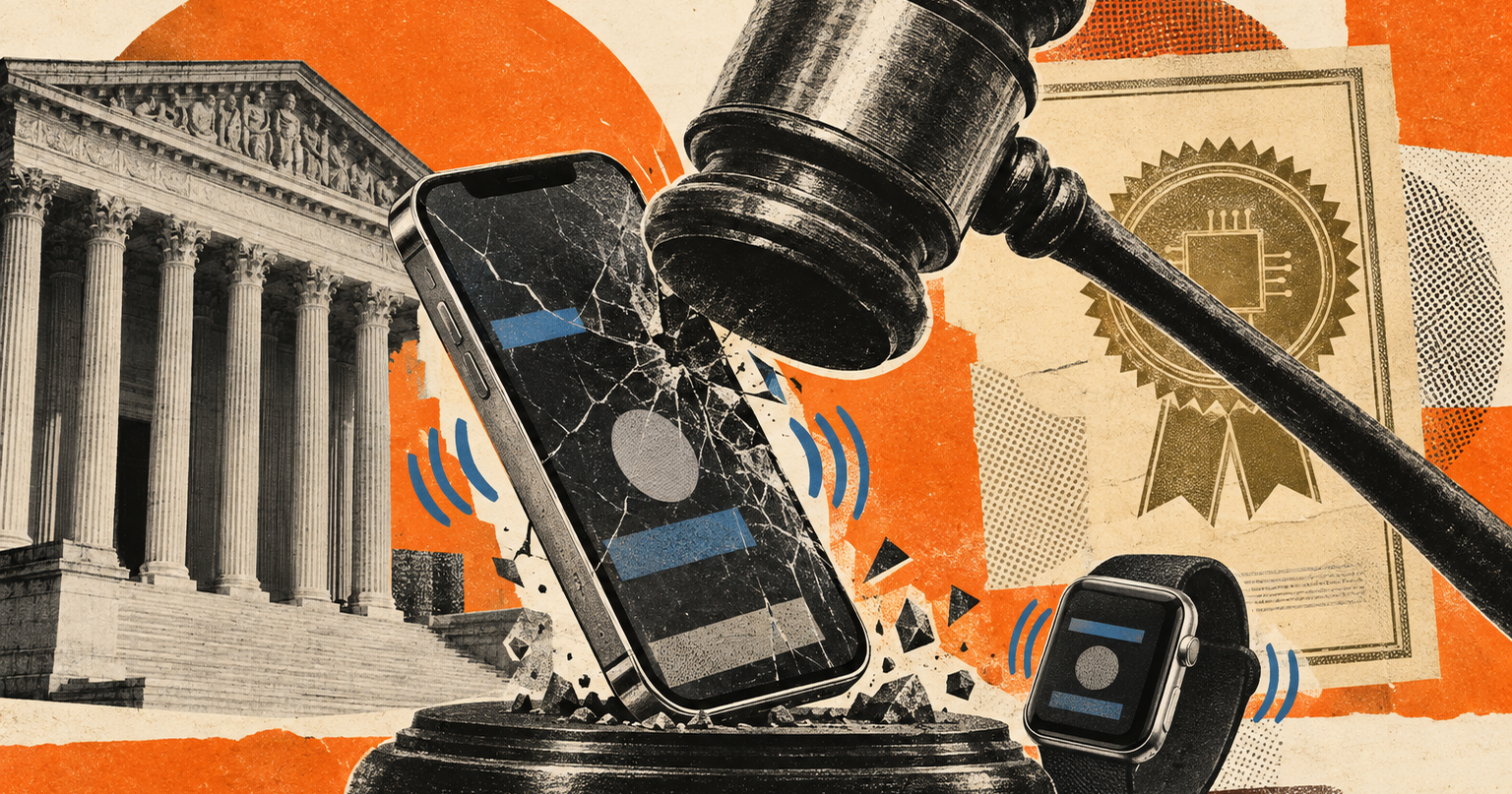 Jury Hits Apple With Record $5.7 Billion Verdict Over iPhone and Watch Haptic Patents