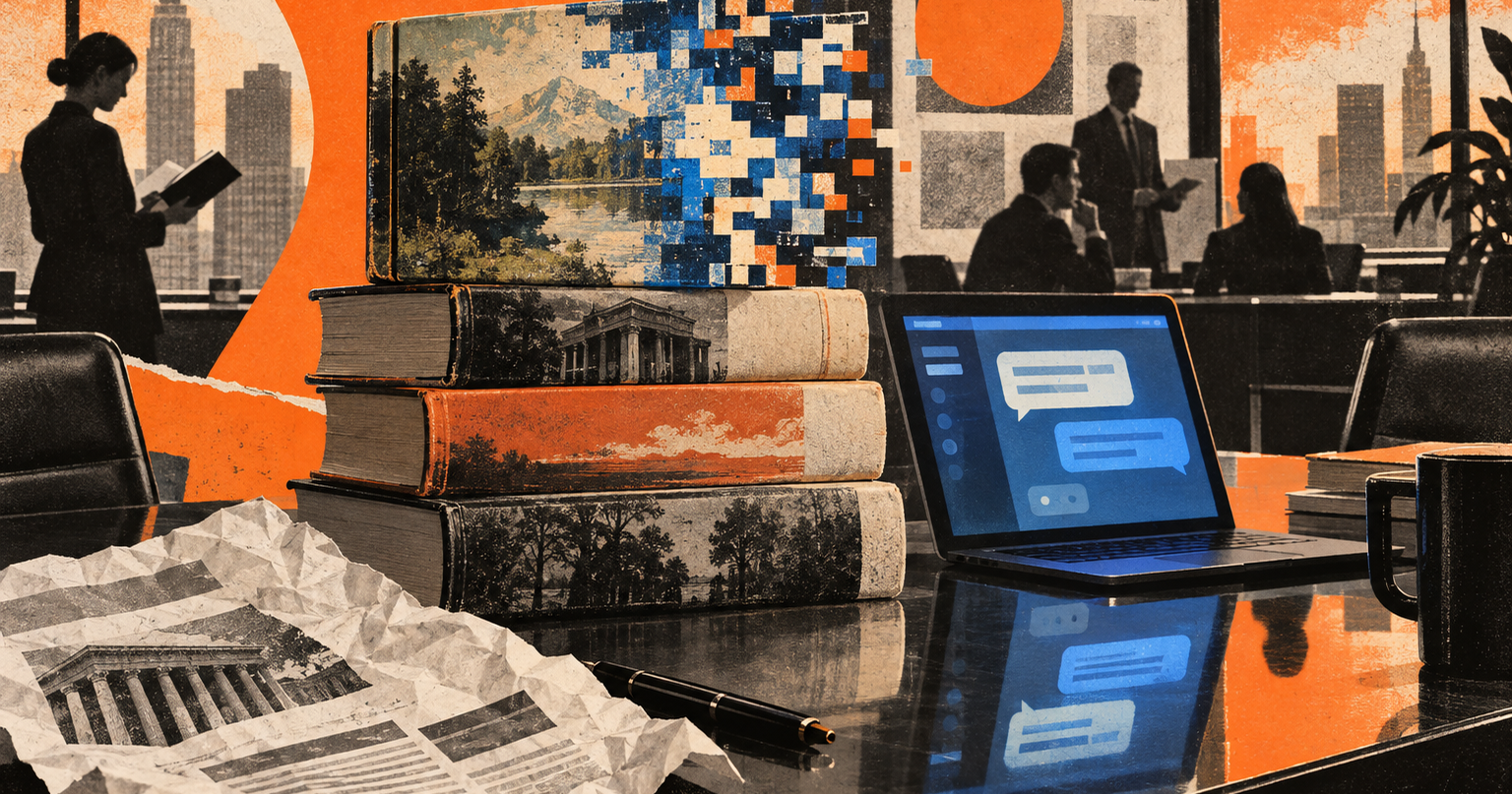 Big Publishers Are Suing AI Companies While Quietly Using Claude and ChatGPT to Pitch, Market, and Cover Books