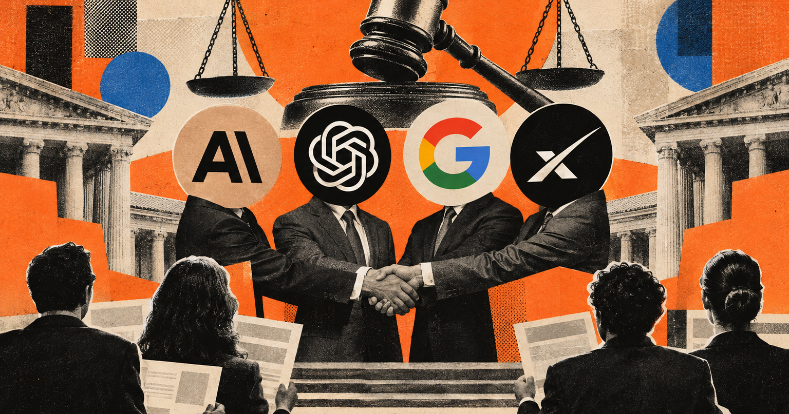 Four Subscribers Sue Anthropic, OpenAI, Google and SpaceXAI Over Alleged AI Slowdown Cartel