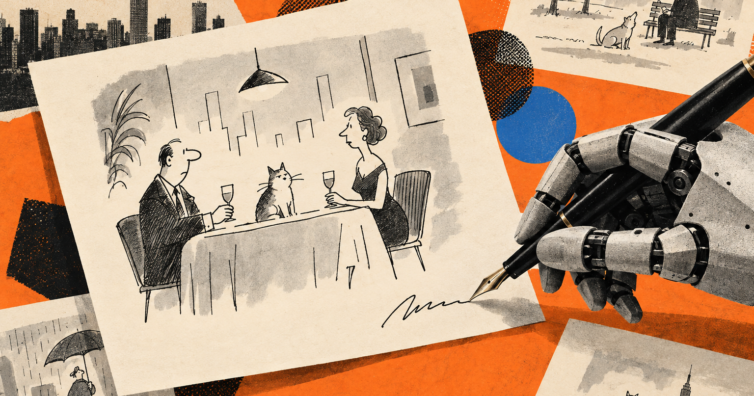 ChatGPT Keeps Signing Real New Yorker Cartoonists' Names to Fake Cartoons, Even After OpenAI Was Warned
