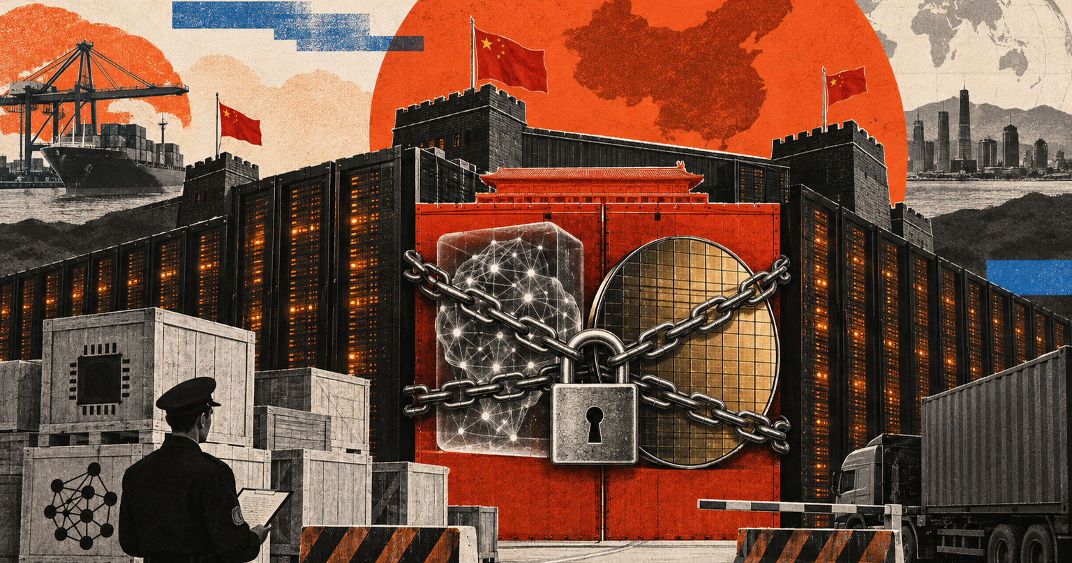 After Years of US Chip Bans, China Moves to Lock Its Own Top AI Models and Chip Designs Behind Export Controls