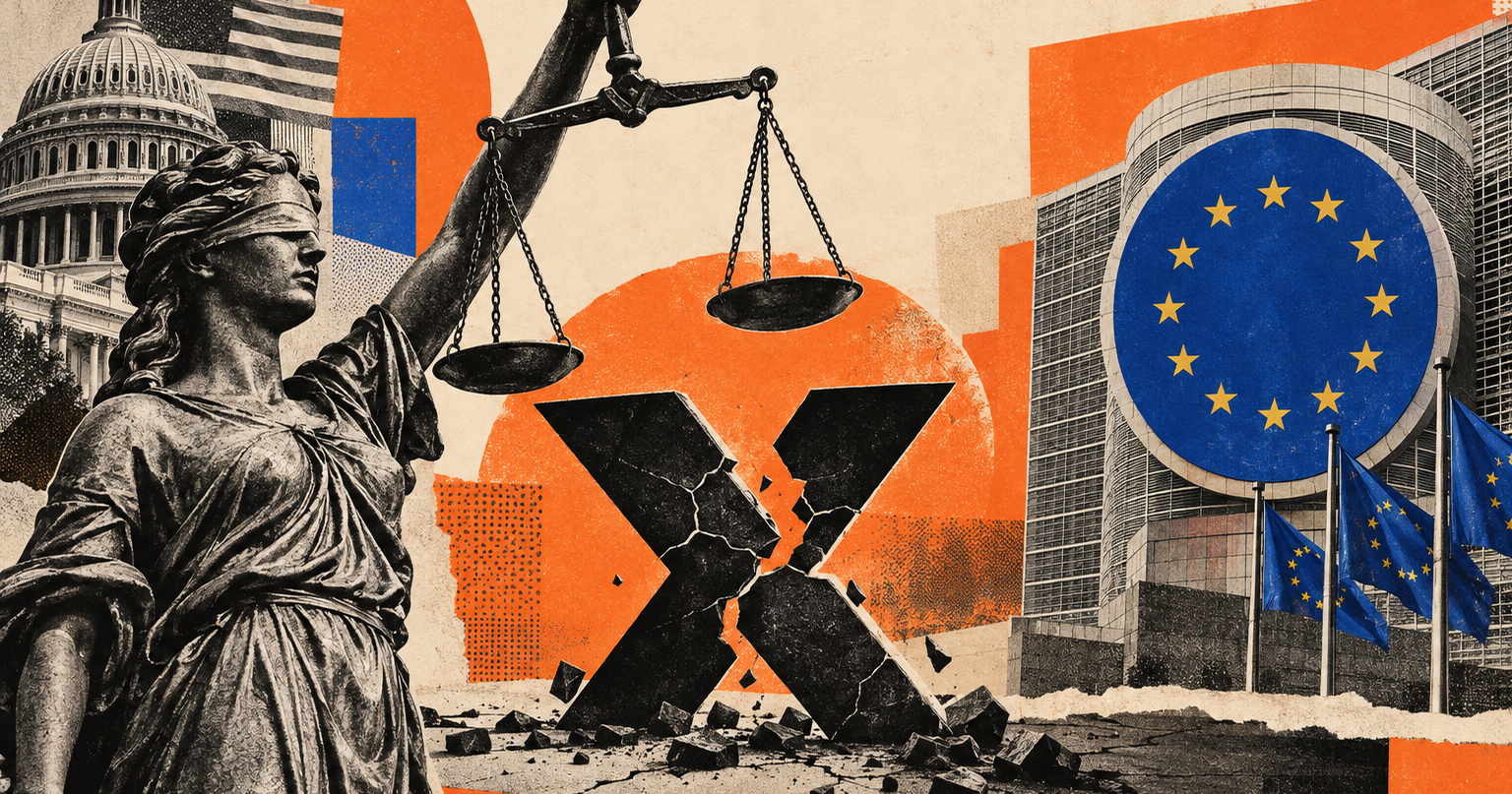 Justice Department Backs Musk in Court Fight to Kill the EU's €120 Million DSA Fine on X