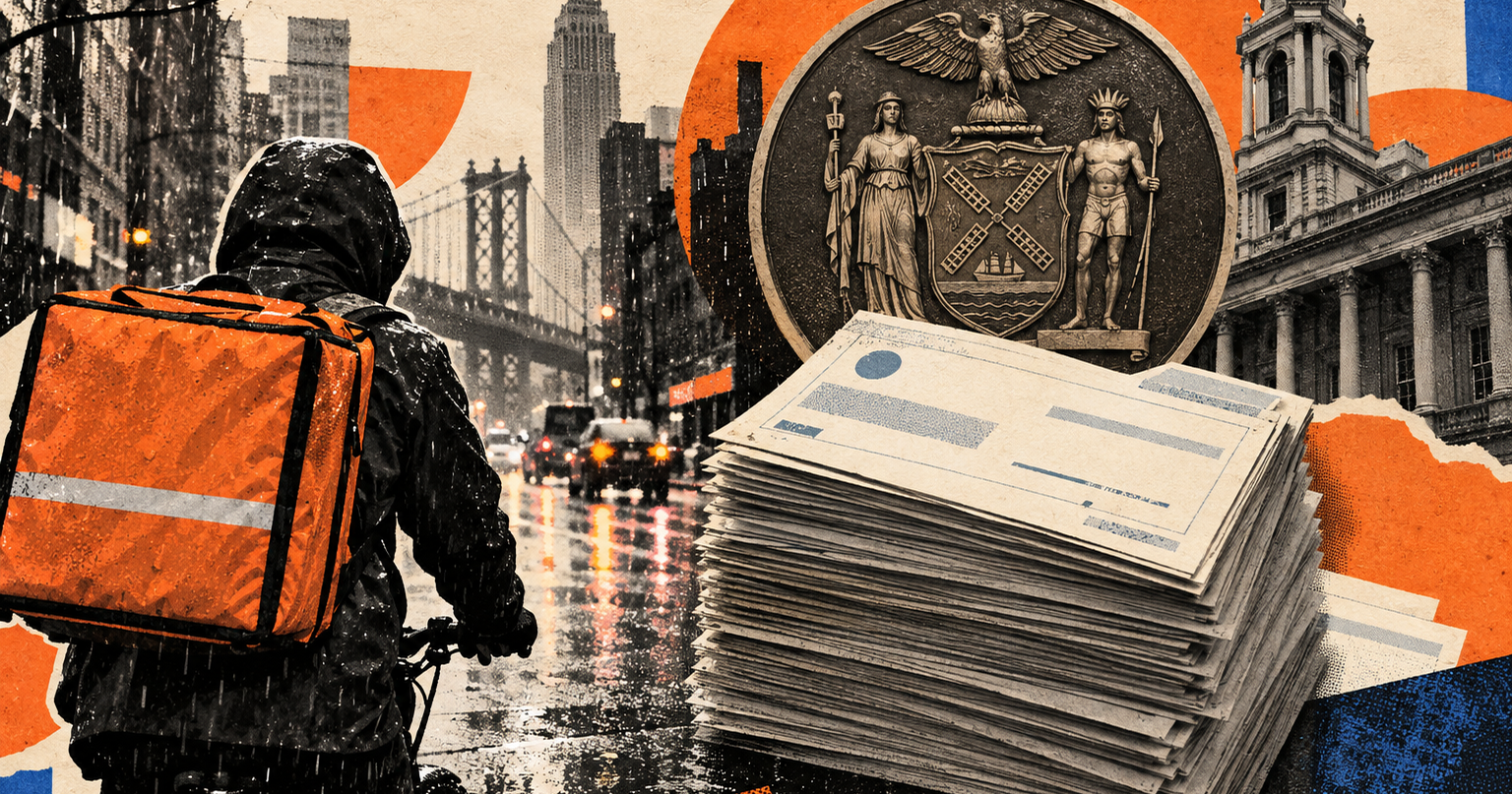 DoorDash Pays $131.5 Million After NYC Caught It Shortchanging 264,000 Delivery Workers