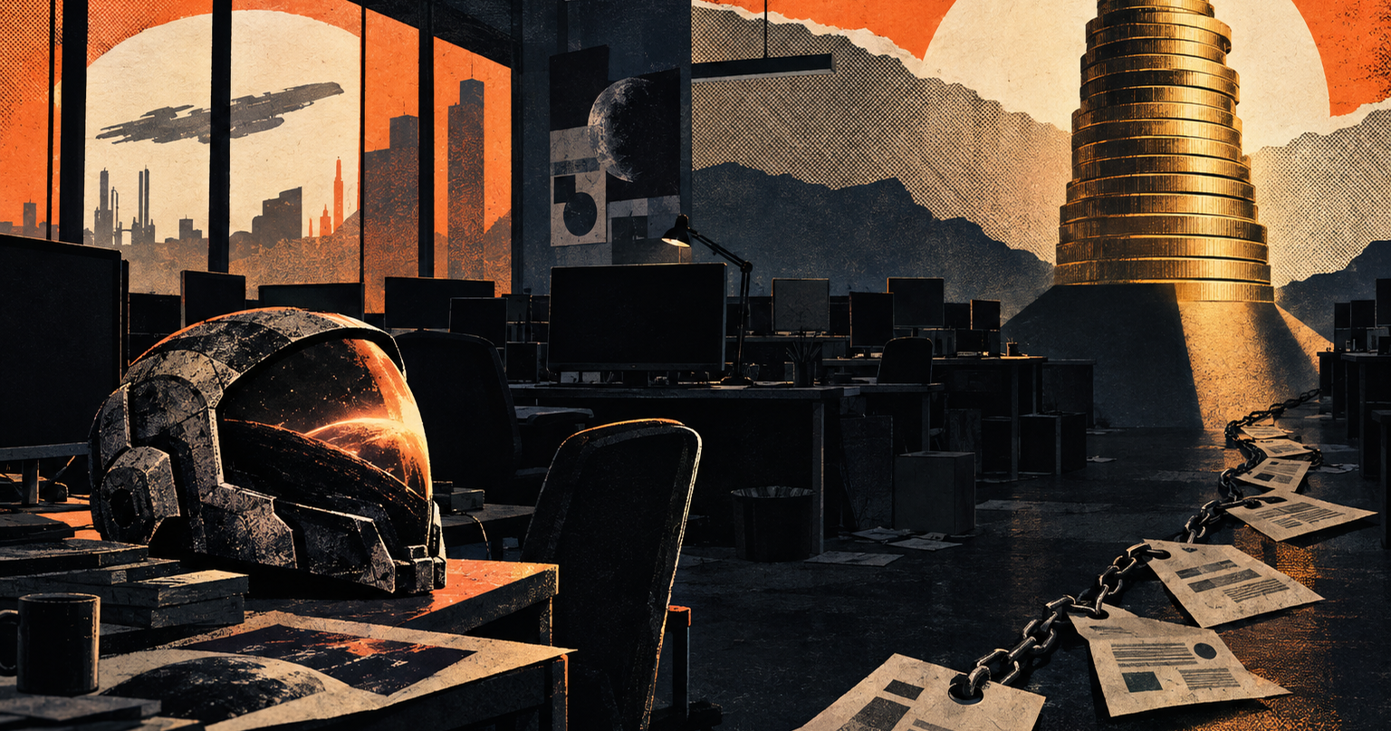 EA Shuts Down BioWare and Kills the Next Mass Effect Two Months After a Saudi-Led Buyout Loaded It With Debt
