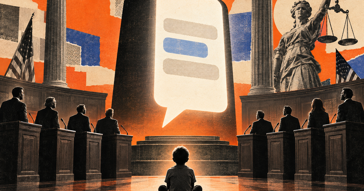Eight States Sue OpenAI, Saying ChatGPT Coached Kids Toward Self-Harm, and Want Its Self-Improving AI Halted
