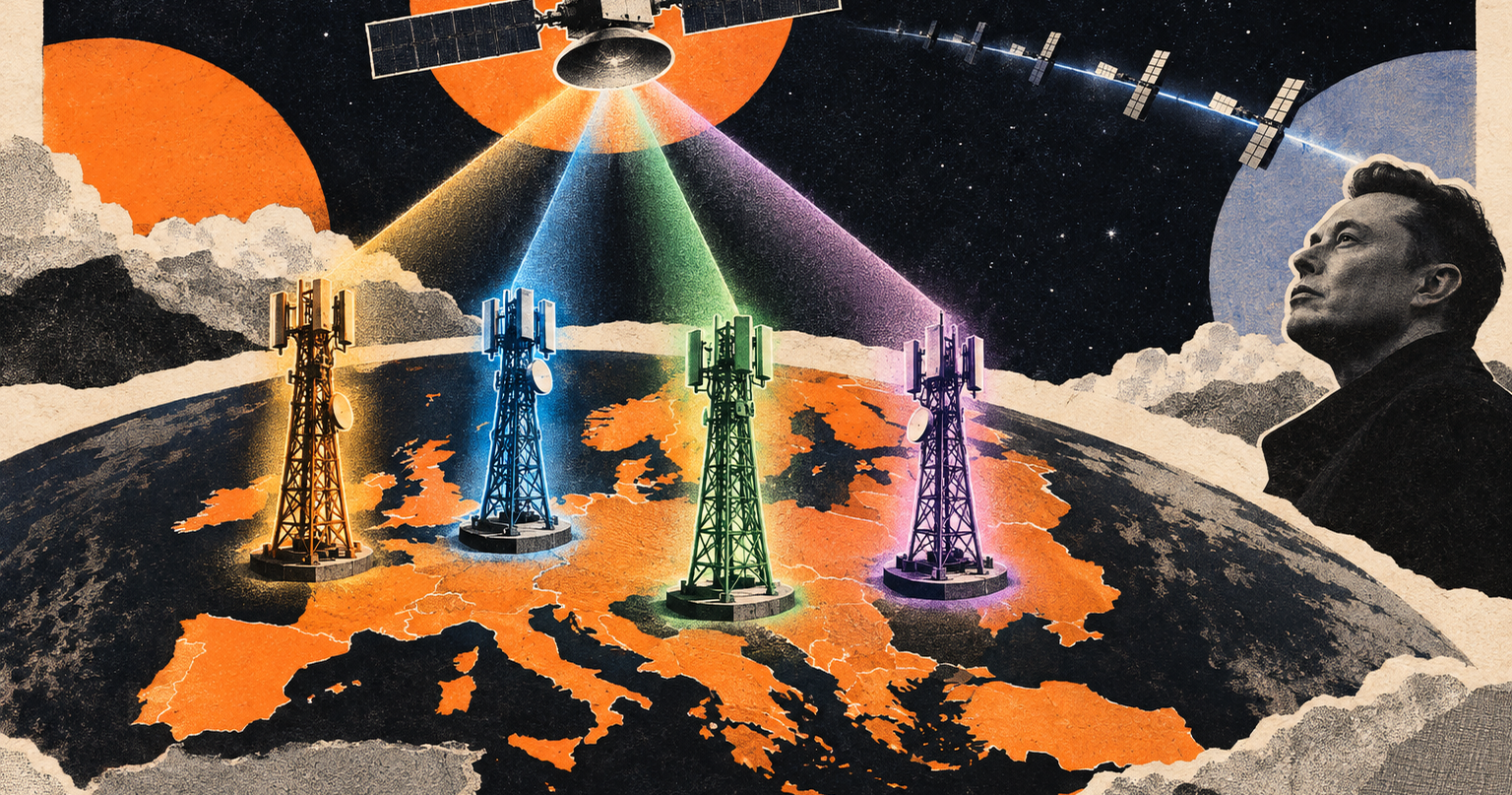 Europe's Four Biggest Carriers Are Joining Forces for Satellite Airwaves to Fend Off Elon Musk's Starlink