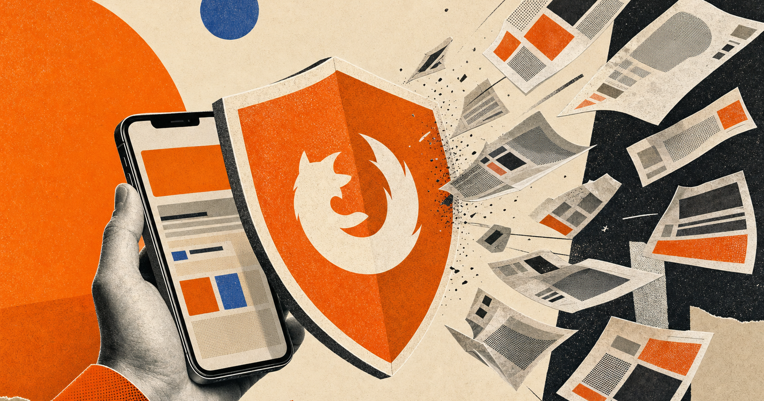 Firefox for iOS adds a built-in ad blocker