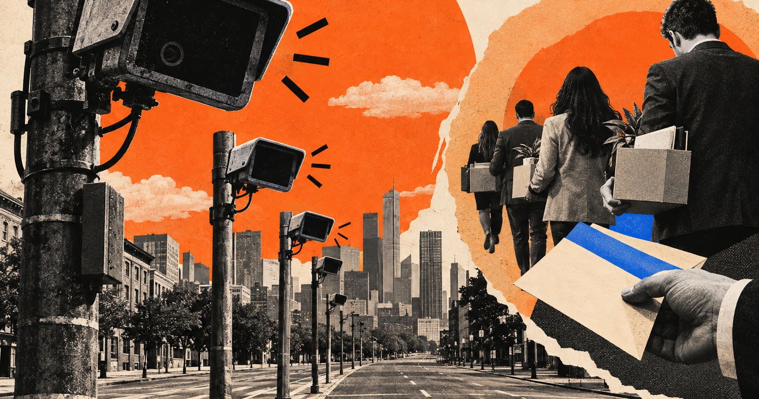Flock Is Paying Workers to Quit as Cities Dump Its License Plate Cameras Over Privacy Abuses