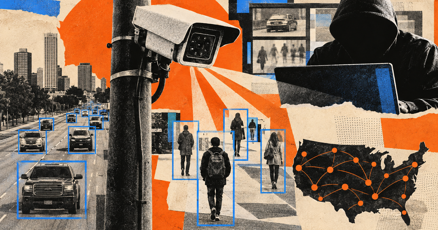 Hackers Stole Flock's Camera Software and Exposed How It Tracks Cars and People Nationwide