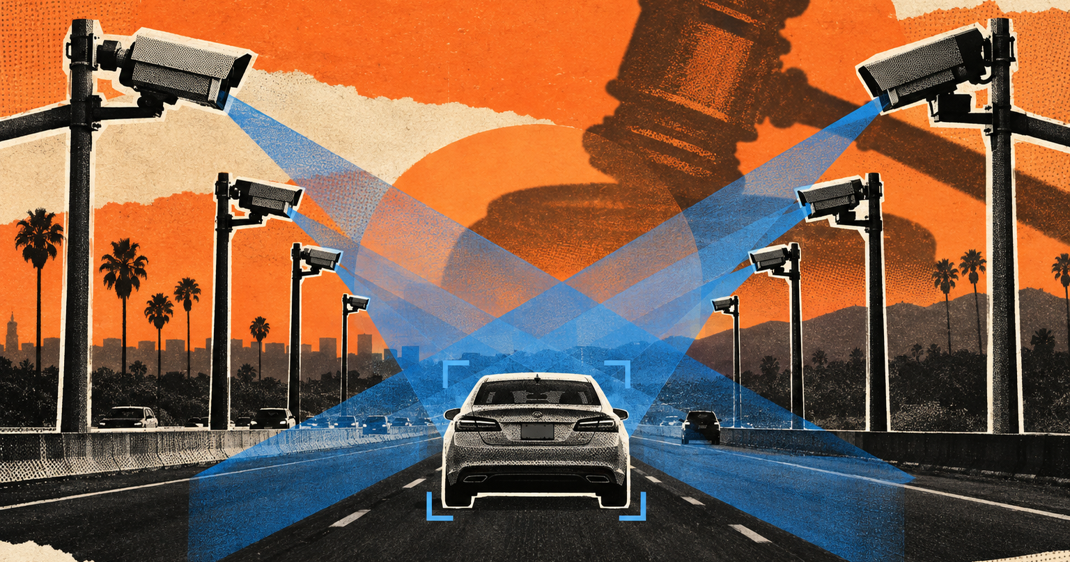 A Judge Ruled a Flock Search Was Mass Surveillance After a Deputy Tracked a Woman Over Her California Plate