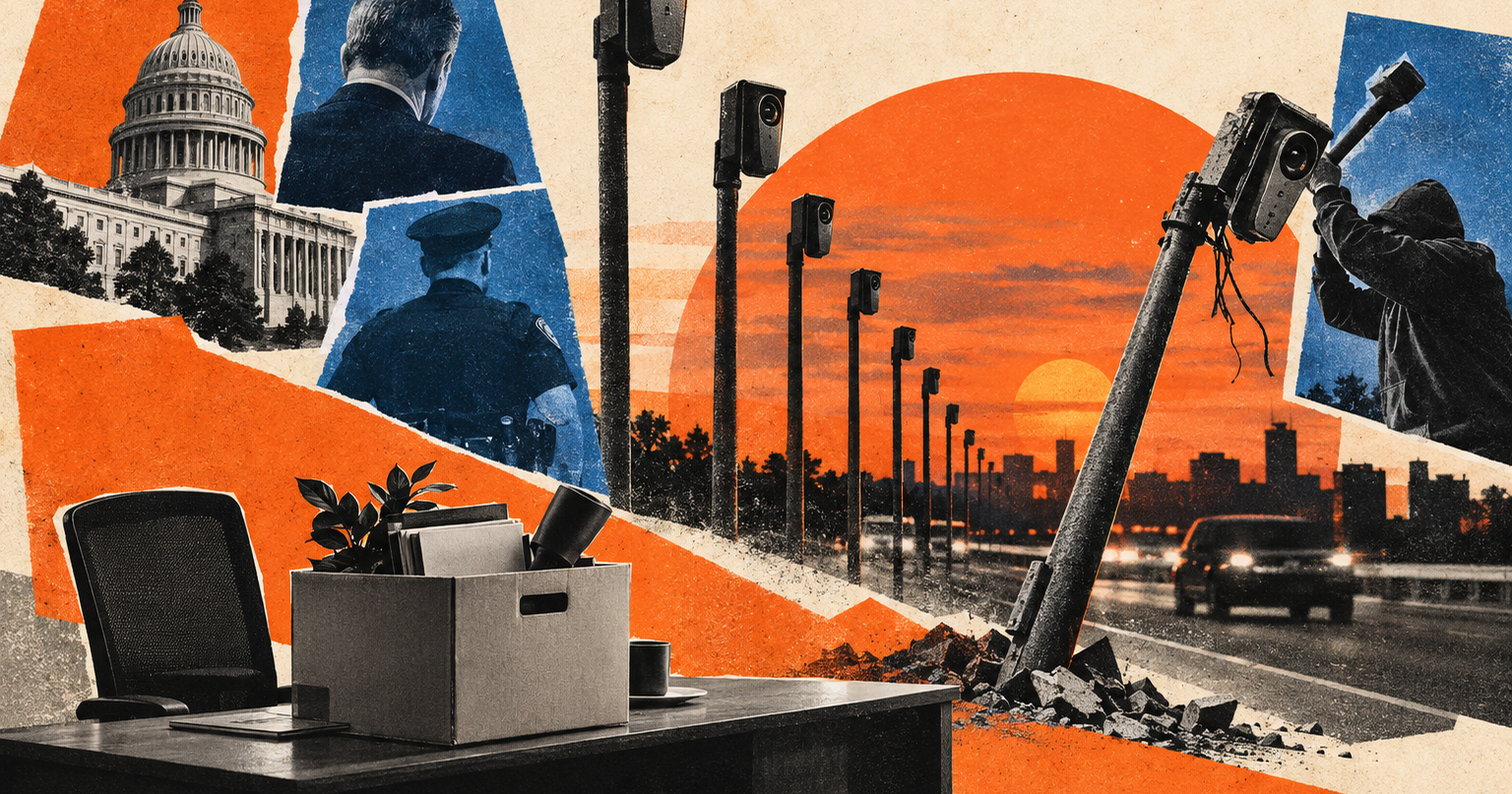 Flock Safety Is Cutting 18% of Its Staff as Governors, Police Departments and Camera Smashers Turn Against It