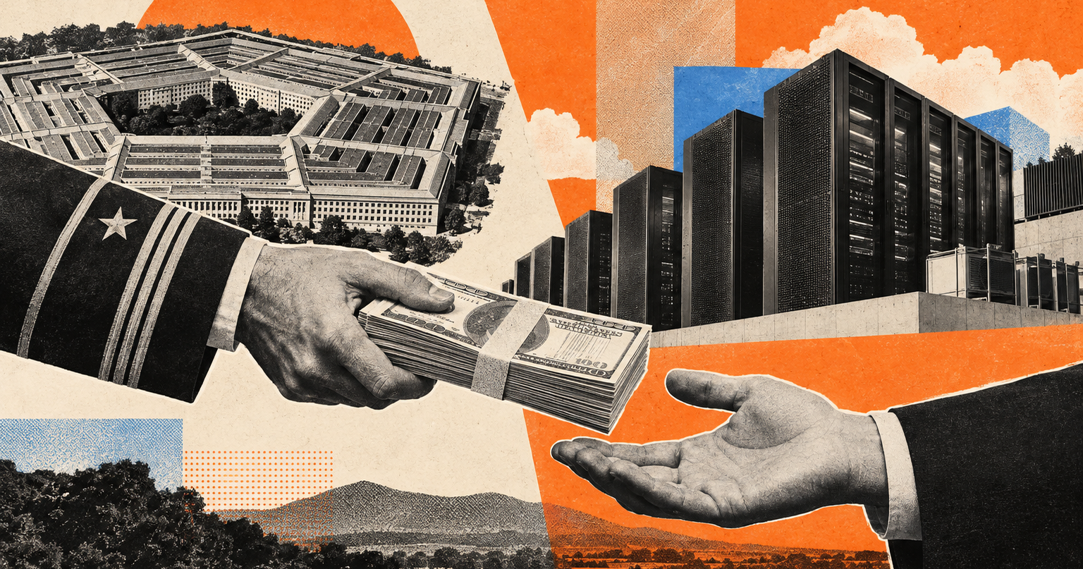 Pentagon talks $5B Fluidstack loan for AI data center supply