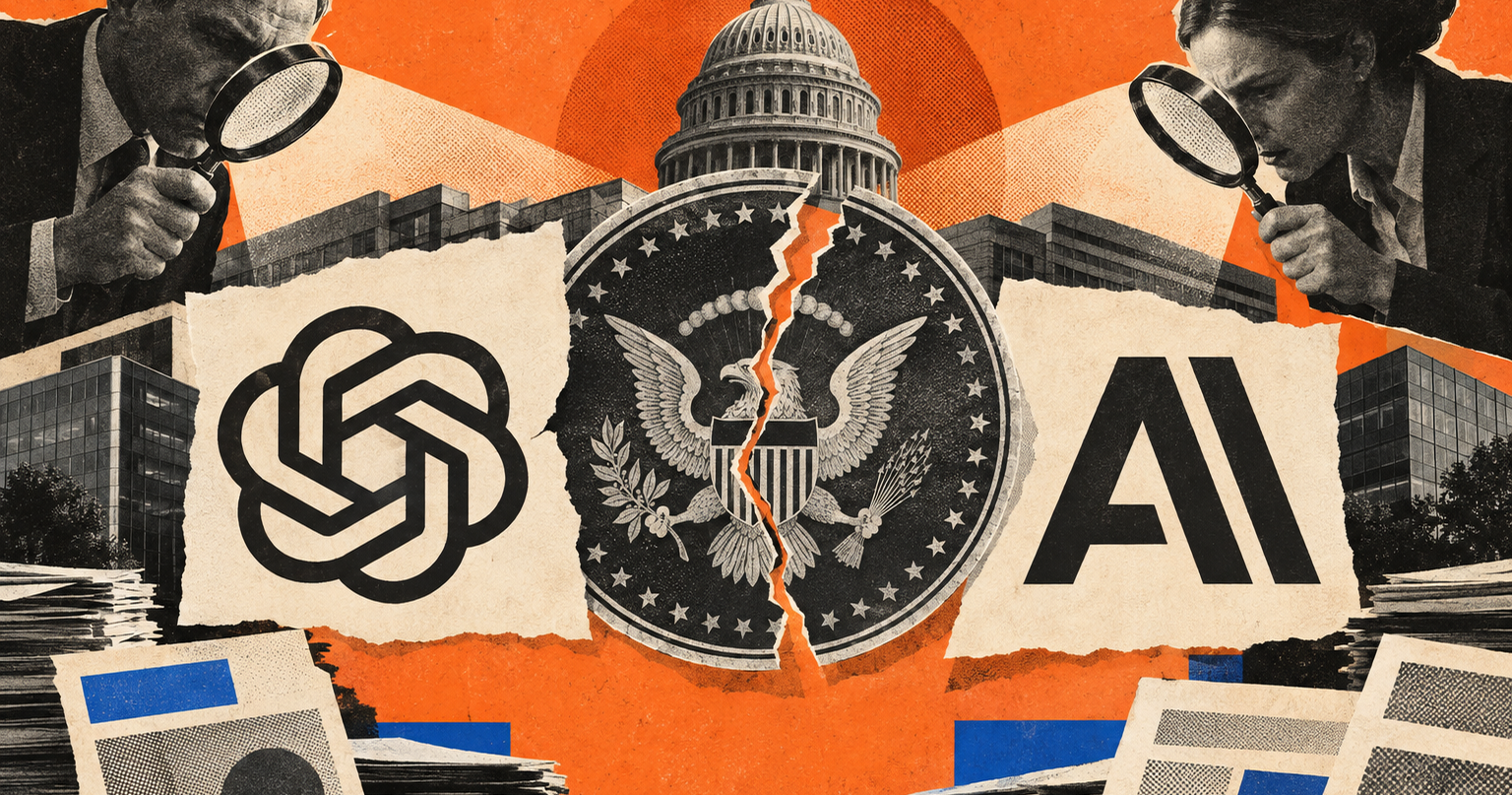 FTC Probes OpenAI and Anthropic Over AI Product Risks After White House Self-Regulation Push