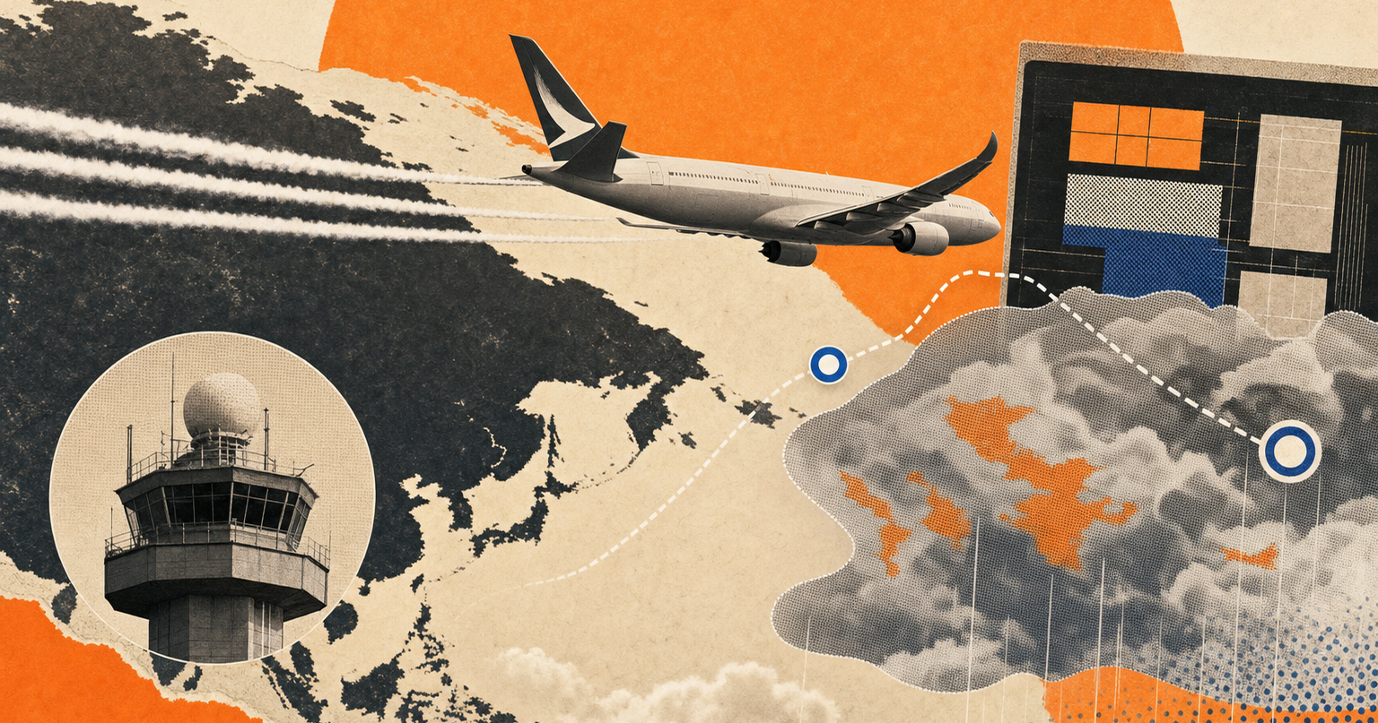 Google and Cathay trial AI contrail avoidance in Asia