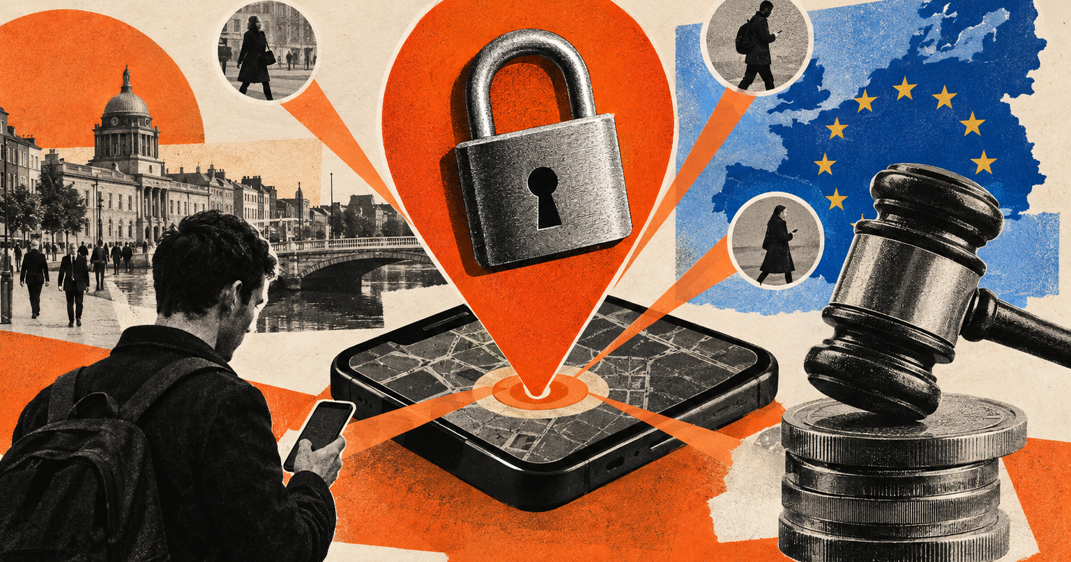 Google Got a €403M Irish Fine for Tracking Phones After Users Thought Location Was Off