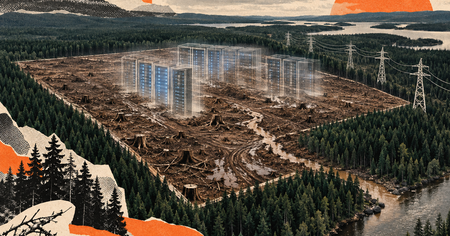 Google Cleared 250,000 Trees in Finland for an AI Data Center Before Doing the Required Environmental Checks